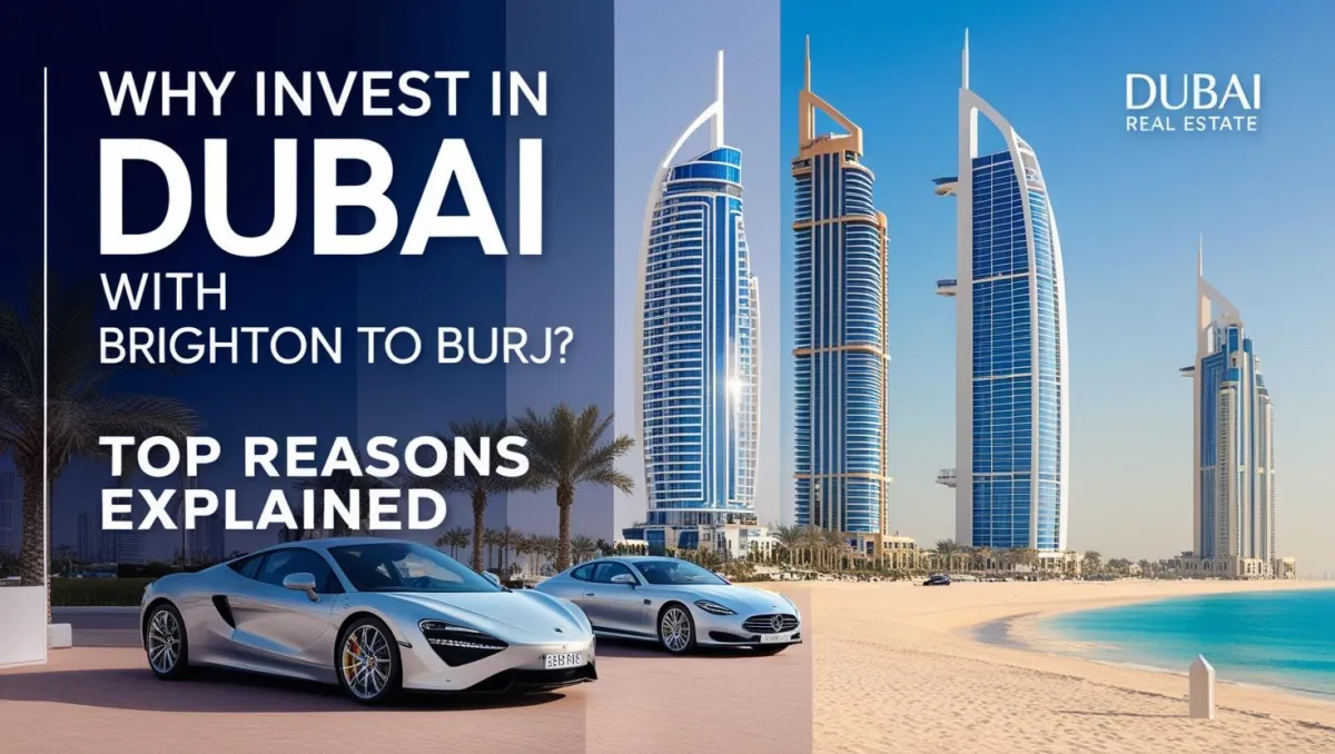 Why invest in Dubai with Brighton to Burj? Top reasons explained