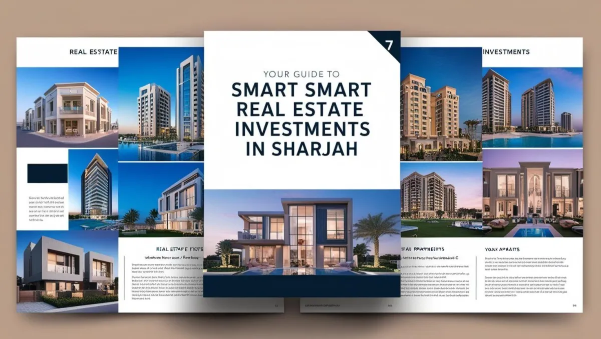Your guide to smart real estate investments in Sharjah