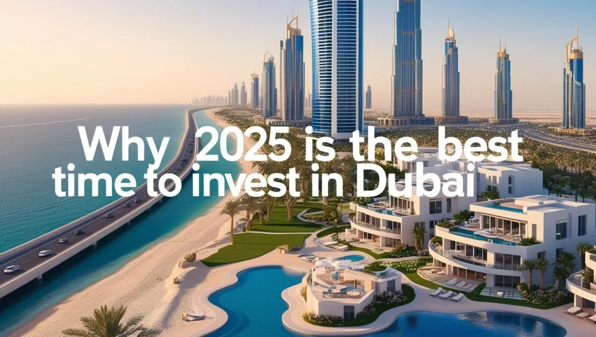 Why 2025 is the best time to invest in Dubai?