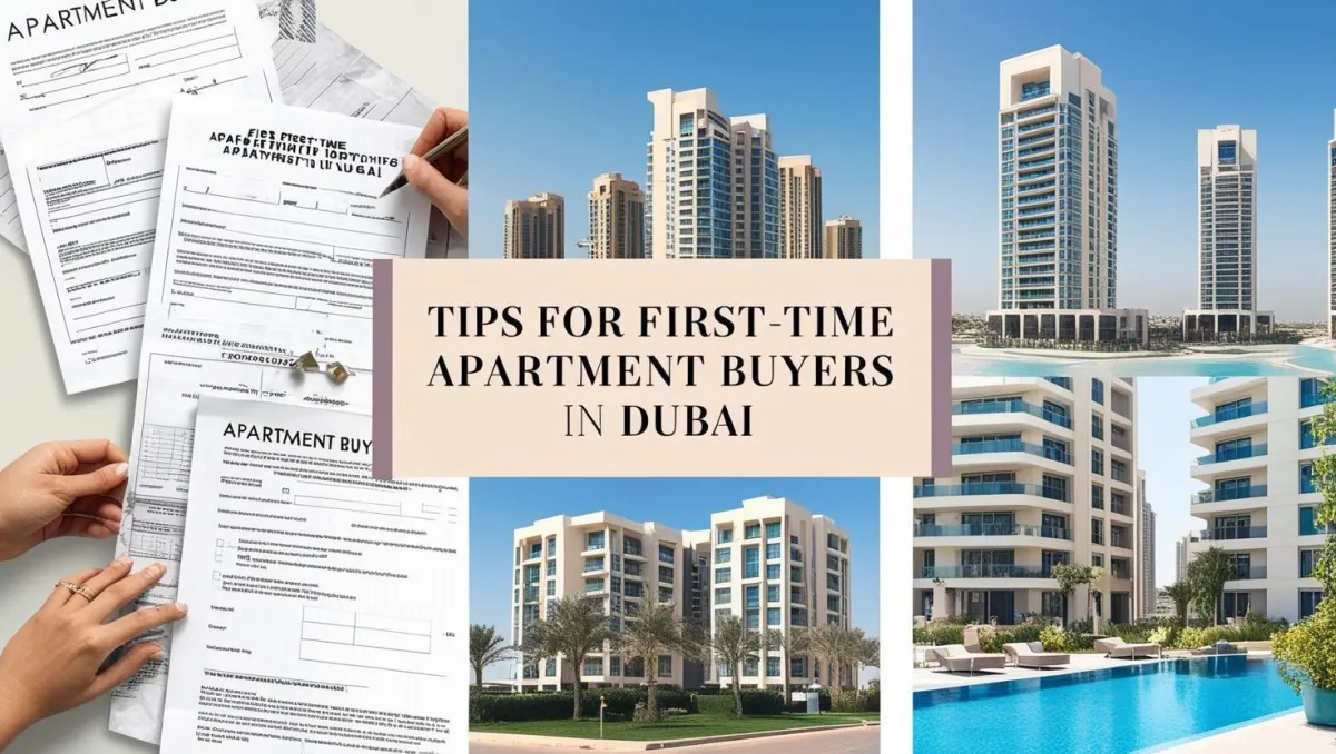 Tips for first-time Apartment buyers in Dubai