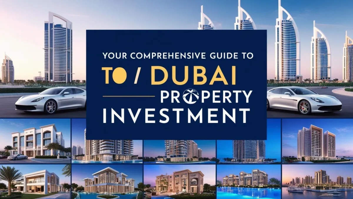 Your comprehensive guide to Dubai property investment
