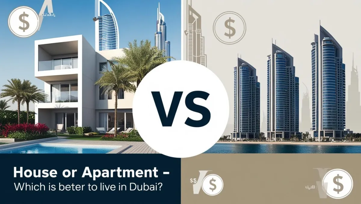 House or Apartment – Which is Better to Live in Dubai?
