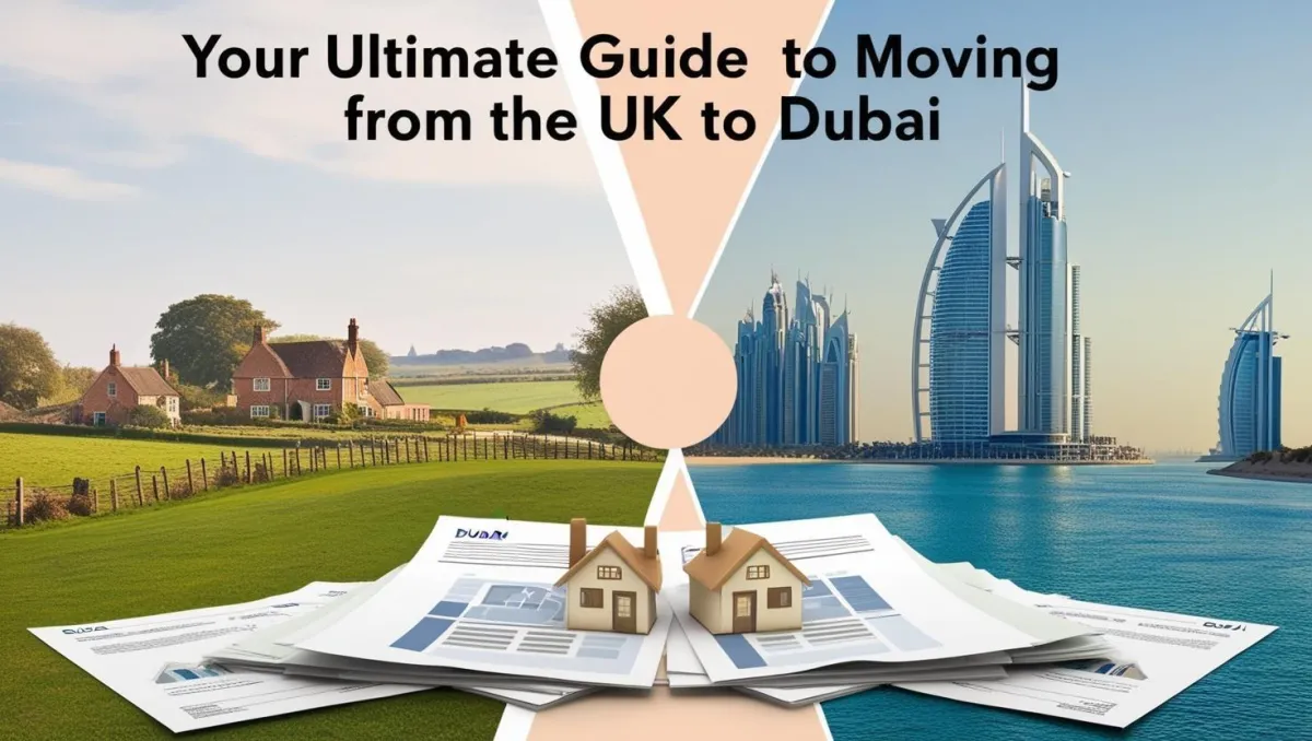 Your Ultimate Guide to Moving from the UK to Dubai