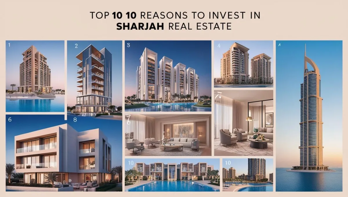 Top 10 reasons to invest in Sharjah real-estate