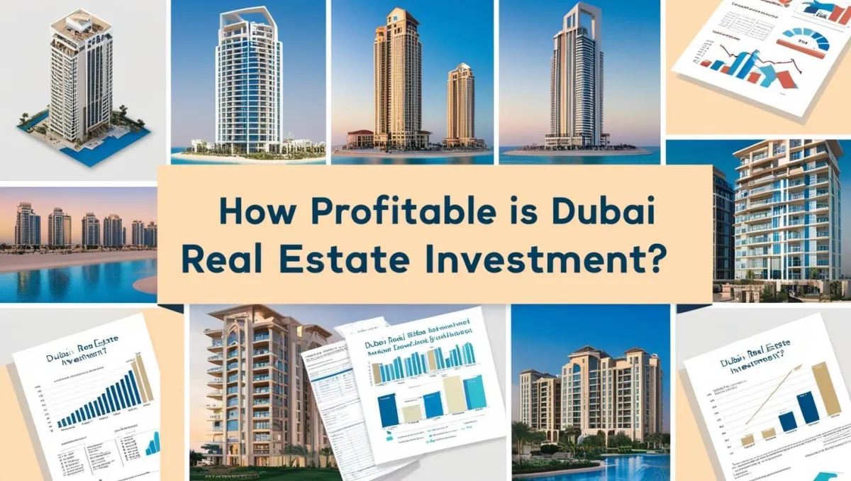 How profitable is Dubai real estate investment and why should you invest?
