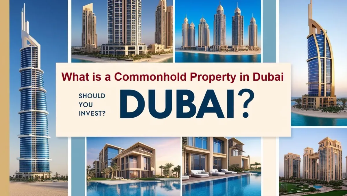 What is a Commonhold Property in Dubai