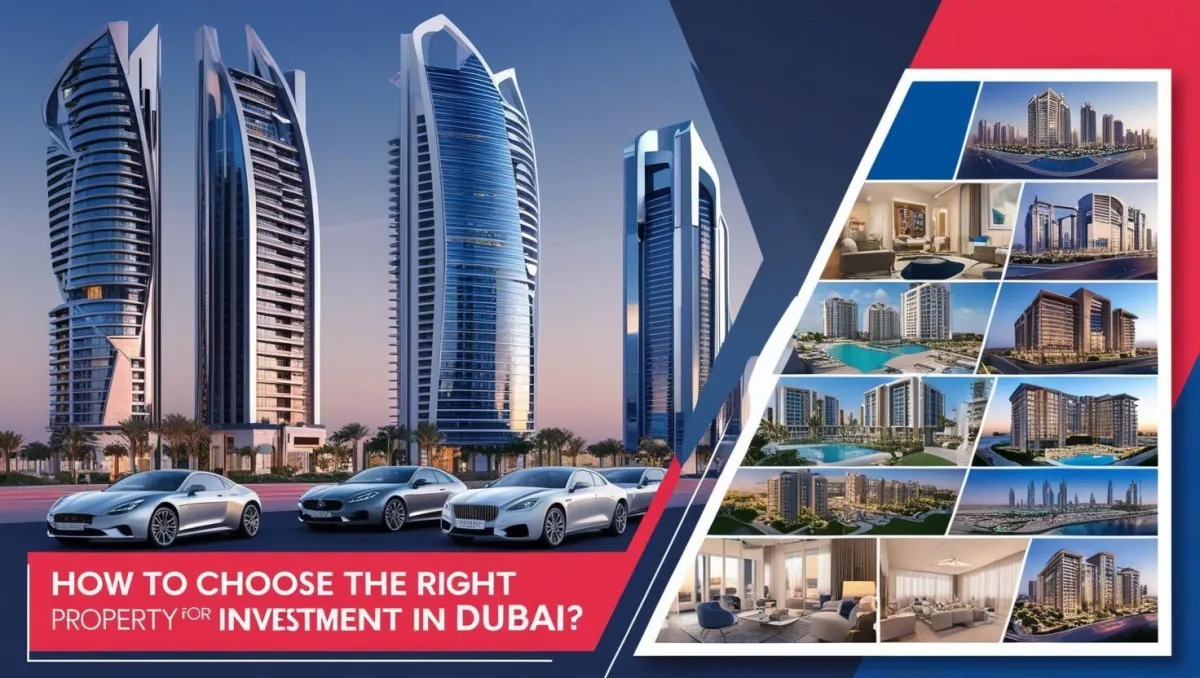 How to choose the right property for investment in Dubai?