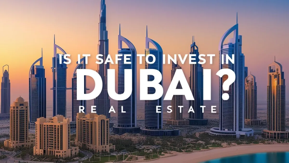 Is it safe to invest in Dubai real estate?