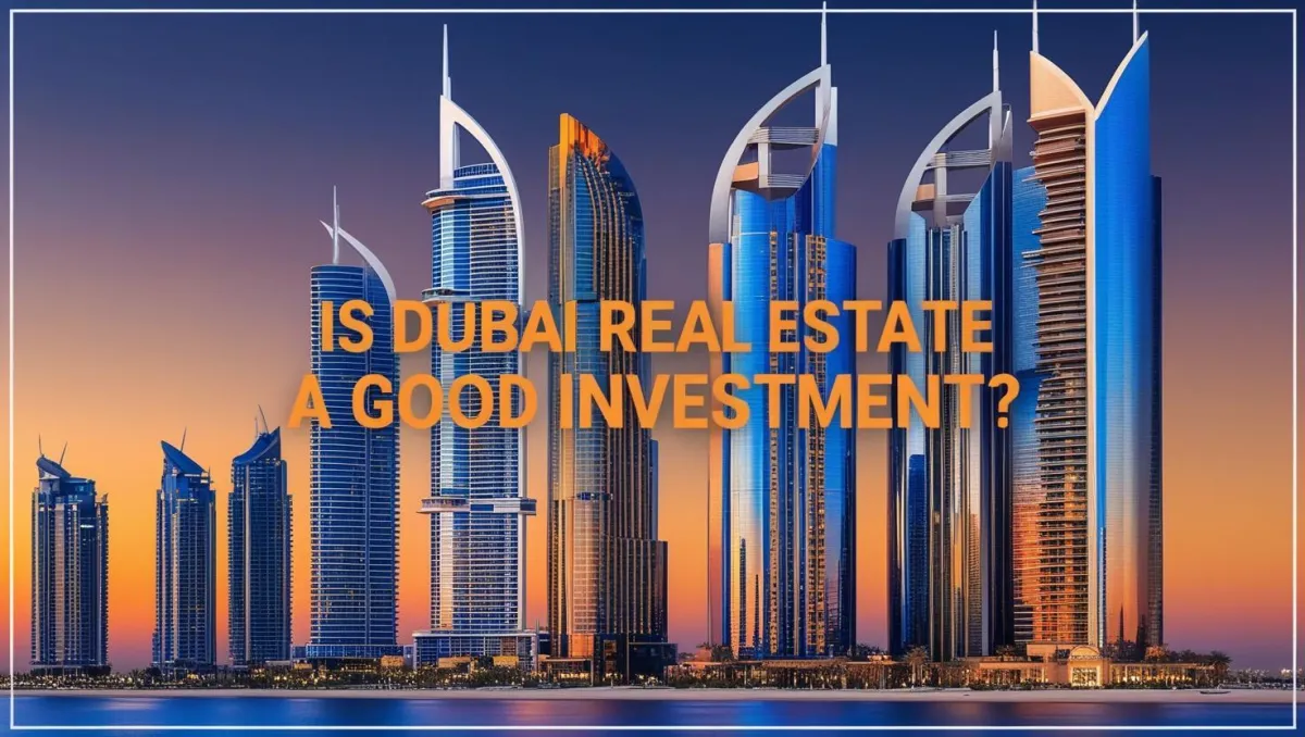 Is Dubai real estate a good Investment?