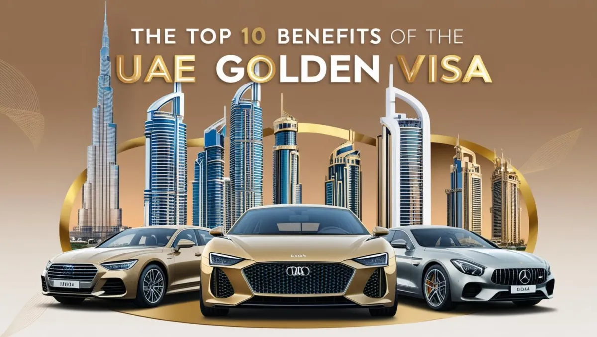 The Unbeatable Benefits of the UAE Golden Visa
