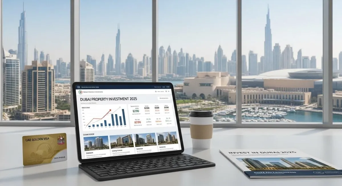 Why 2025 is the best time to invest in Dubai?