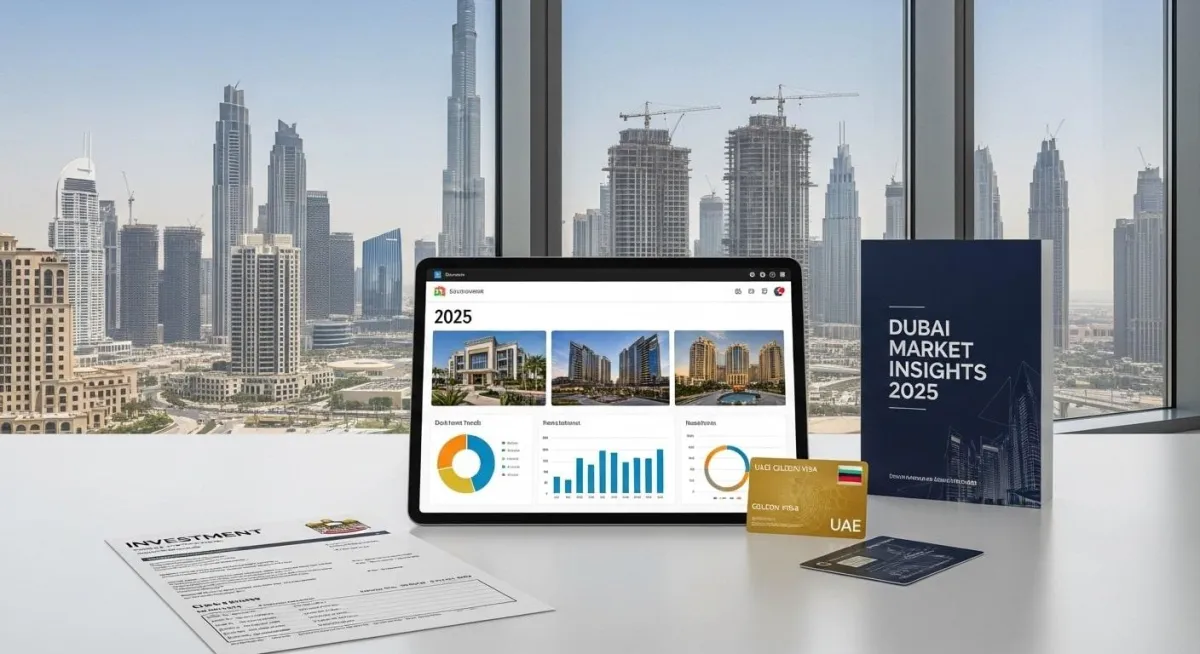 Dubai Real Estate Trends 2025: Top Insights for Investors