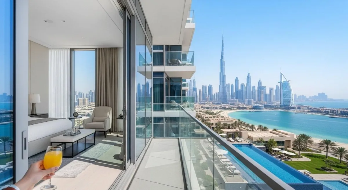 Where to find sea view apartments for sale in Dubai?
