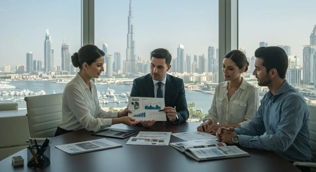 The role of Real Estate Consultants in Dubai: Investment Guidance
