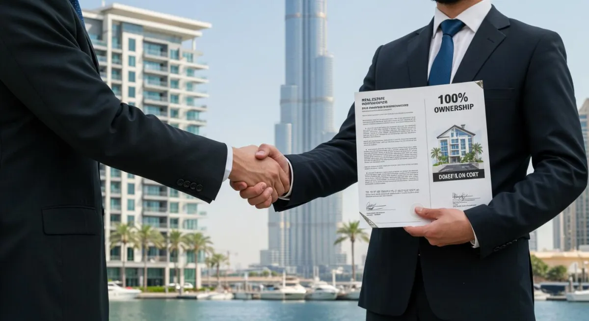 Can you own 100% Property in Dubai, UAE?