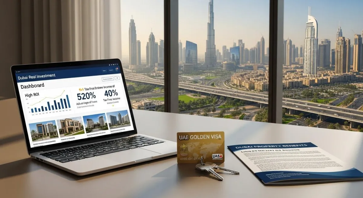 The benefits of investing in Dubai real estate