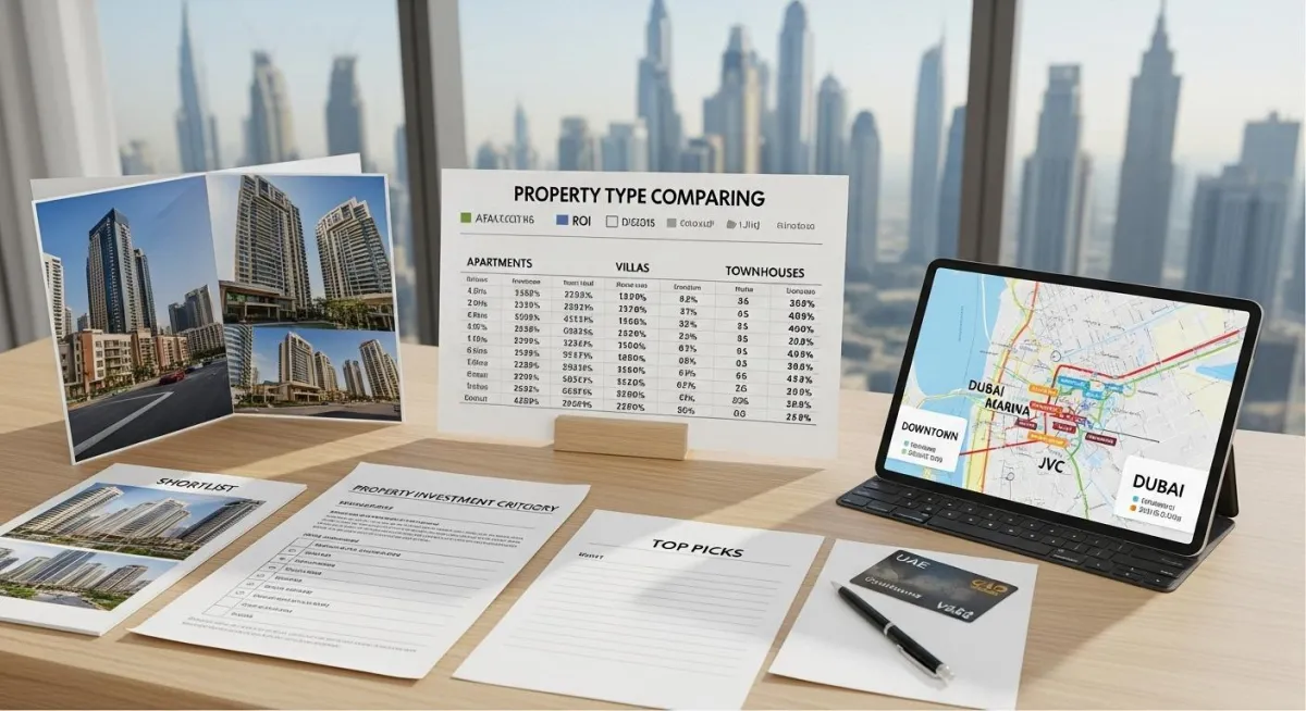 How to choose the right property for investment in Dubai?