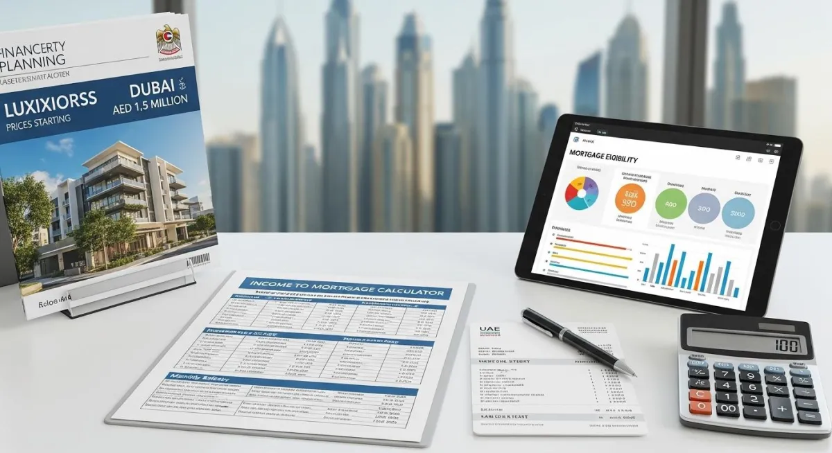 How much do you need to earn to buy a home in Dubai?