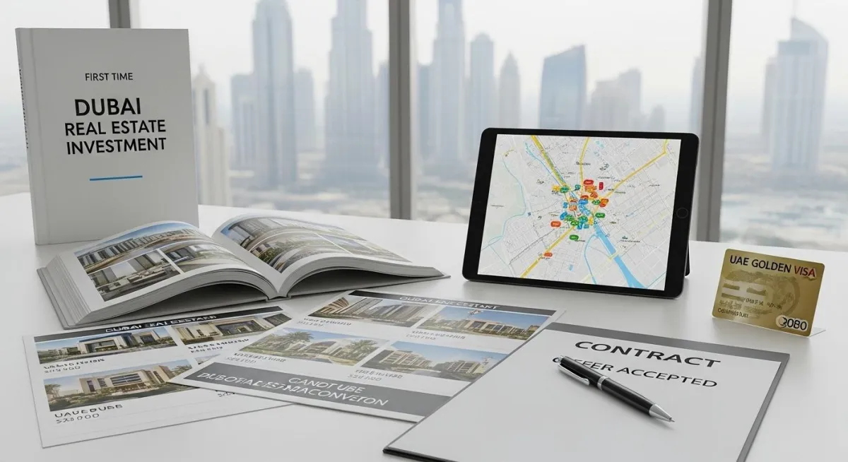 Dubai real estate: a comprehensive guide for first-time investors