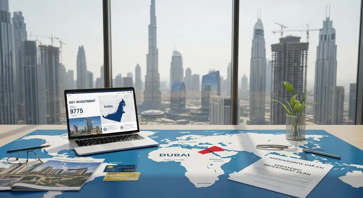 Why Dubai? strategic advantages of investing in Dubai real estate