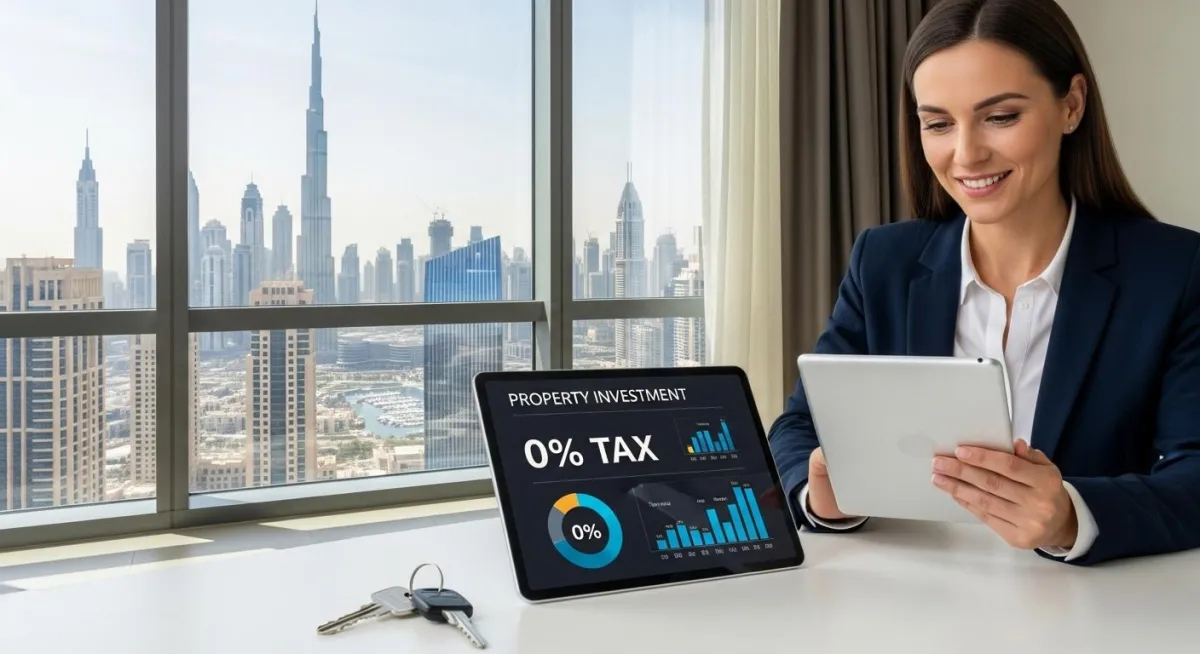 How Dubai’s Tax-Free Environment Benefits Real Estate Investment?