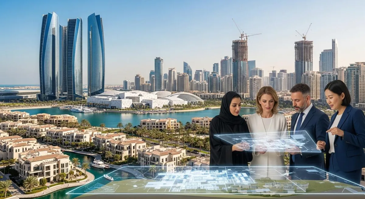 Is Abu Dhabi the new hub for international Real Estate Investors?