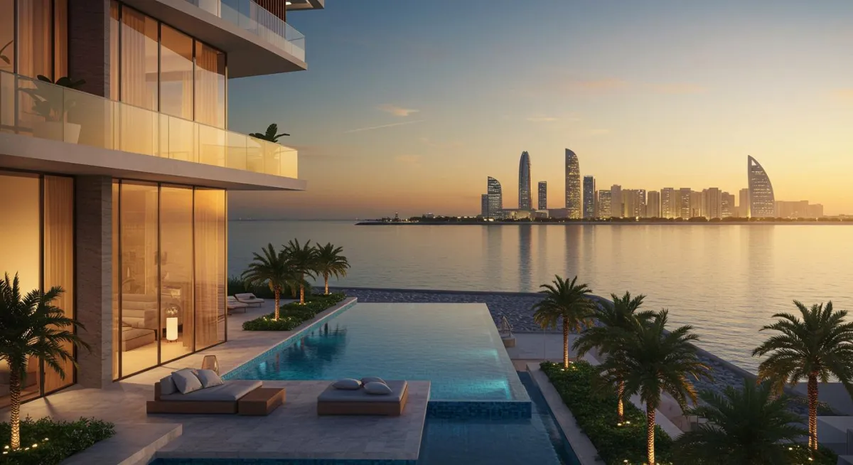 Why Waterfront Living Is Booming in Dubai in 2025