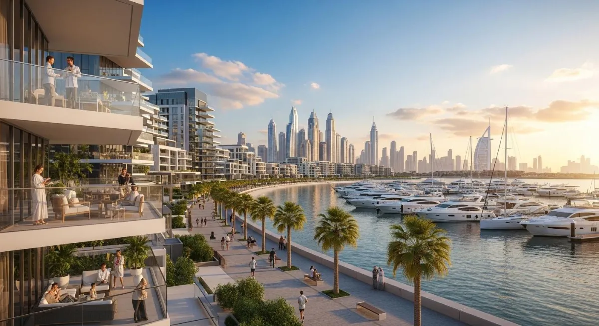 Why Waterfront Living Is Booming in Dubai in 2025