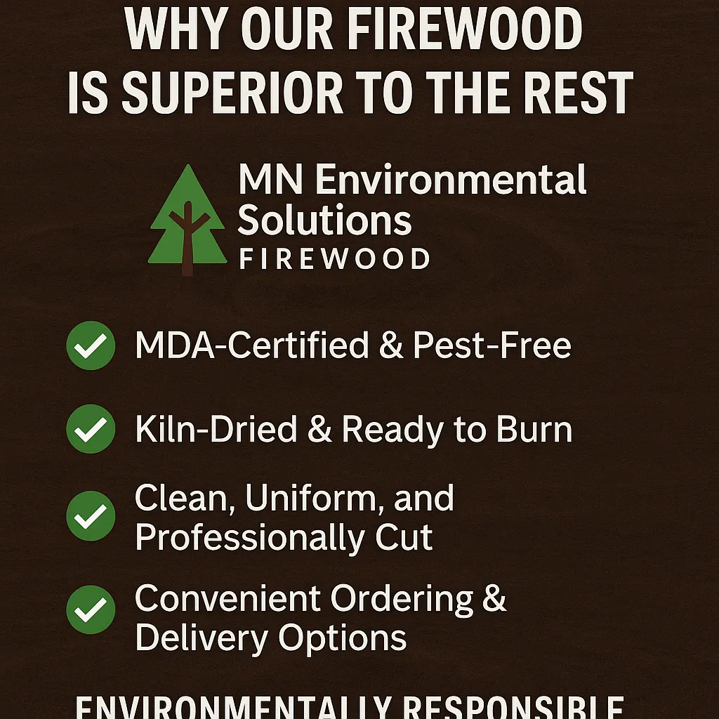 MDA Certified Camp Firewood