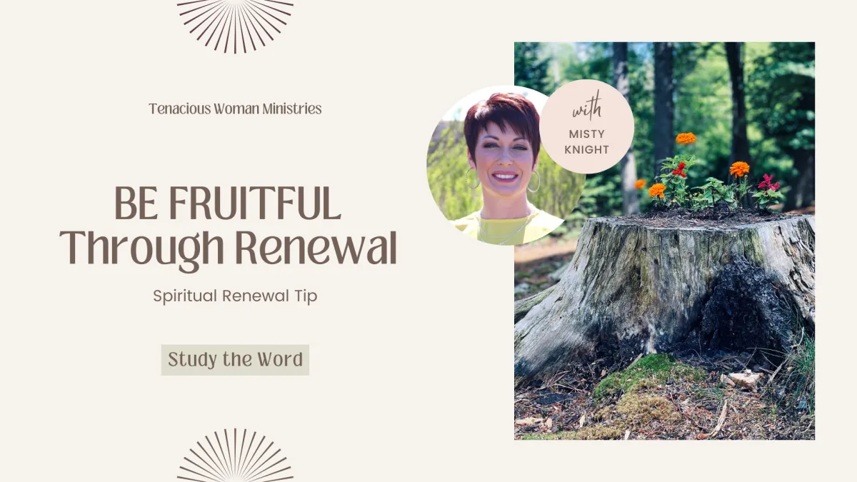 Spiritual Renewal Tip