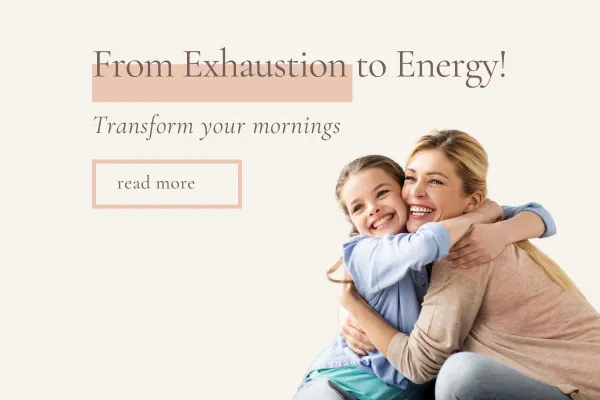 wake up energized