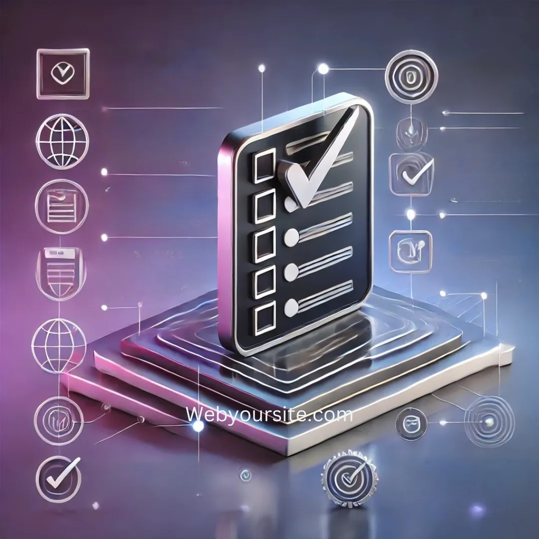 Website Checklist