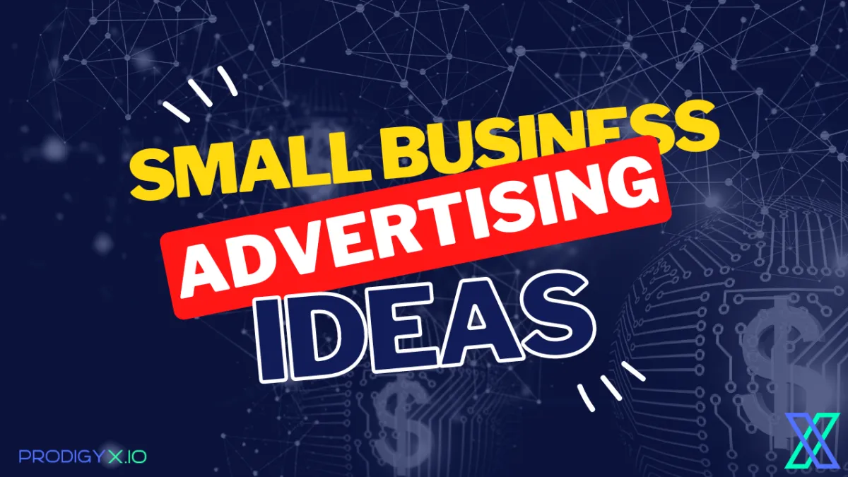 Small Business Advertising Ideas