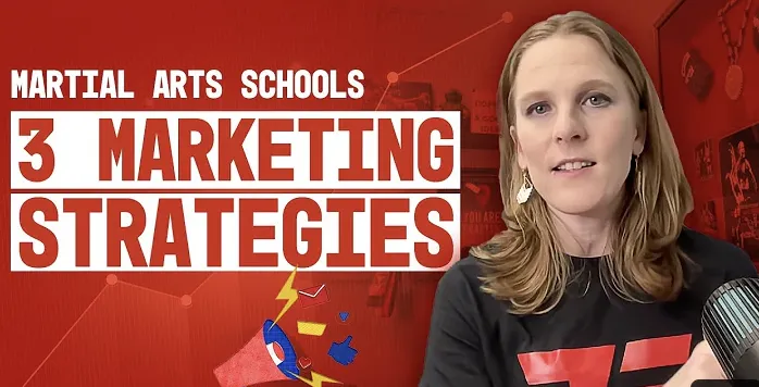 Need help marketing your martial arts business? How about these top 3 marketing strategies for martial arts school owners?