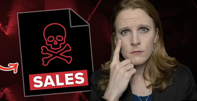 Does the idea of the death of sales bring you joy and relief?