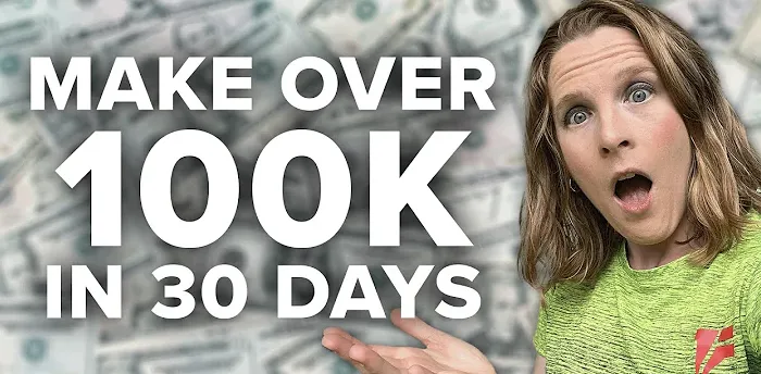 Do you need a huge injection of revenue? 