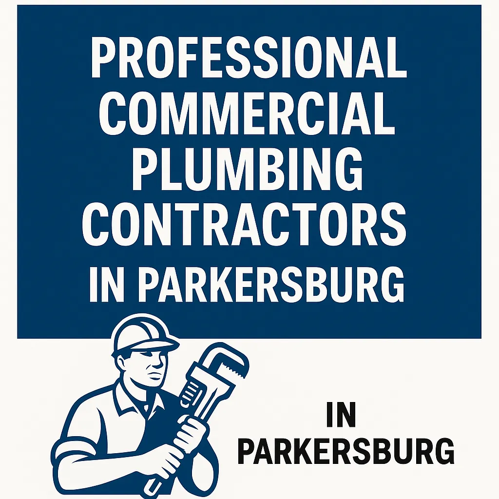 Professional Commercial Plumbing Contractors in Parkersburg