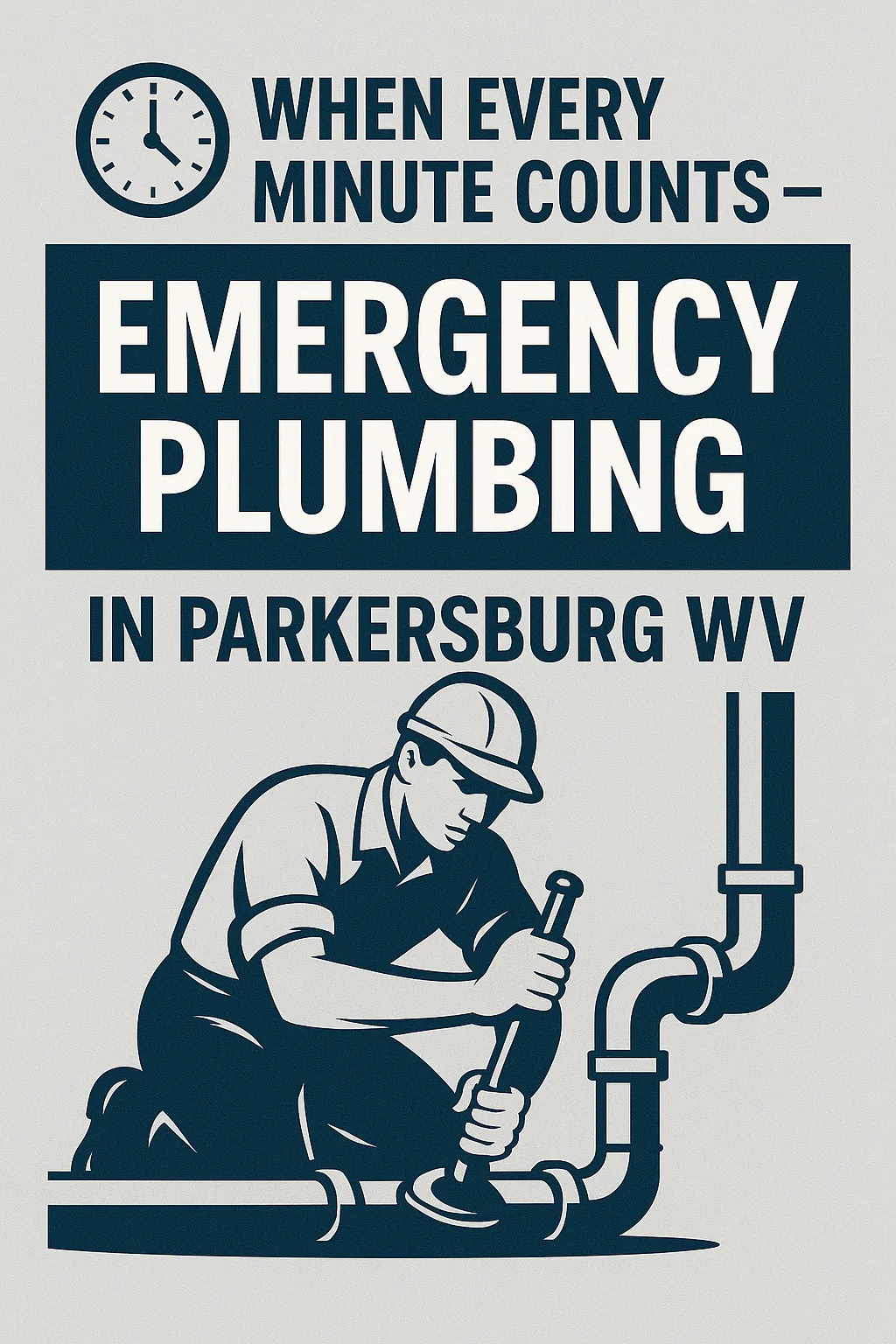 When Every Minute Counts – Emergency Plumbing in Parkersburg WV