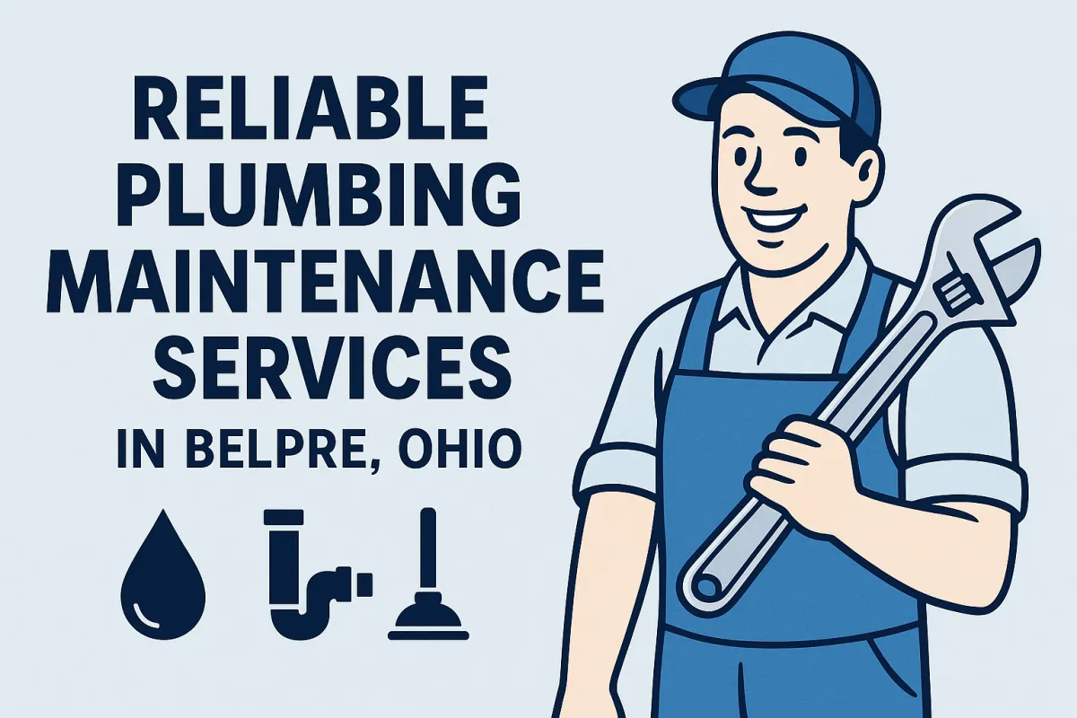 Reliable Plumbing Maintenance Services in Belpre, Ohio