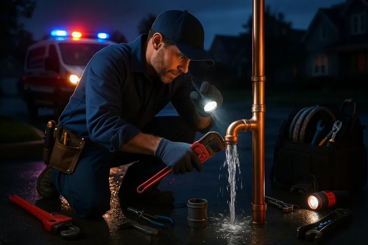 Trusted 24/7 Emergency Plumbers Near Me Ready to Help Now