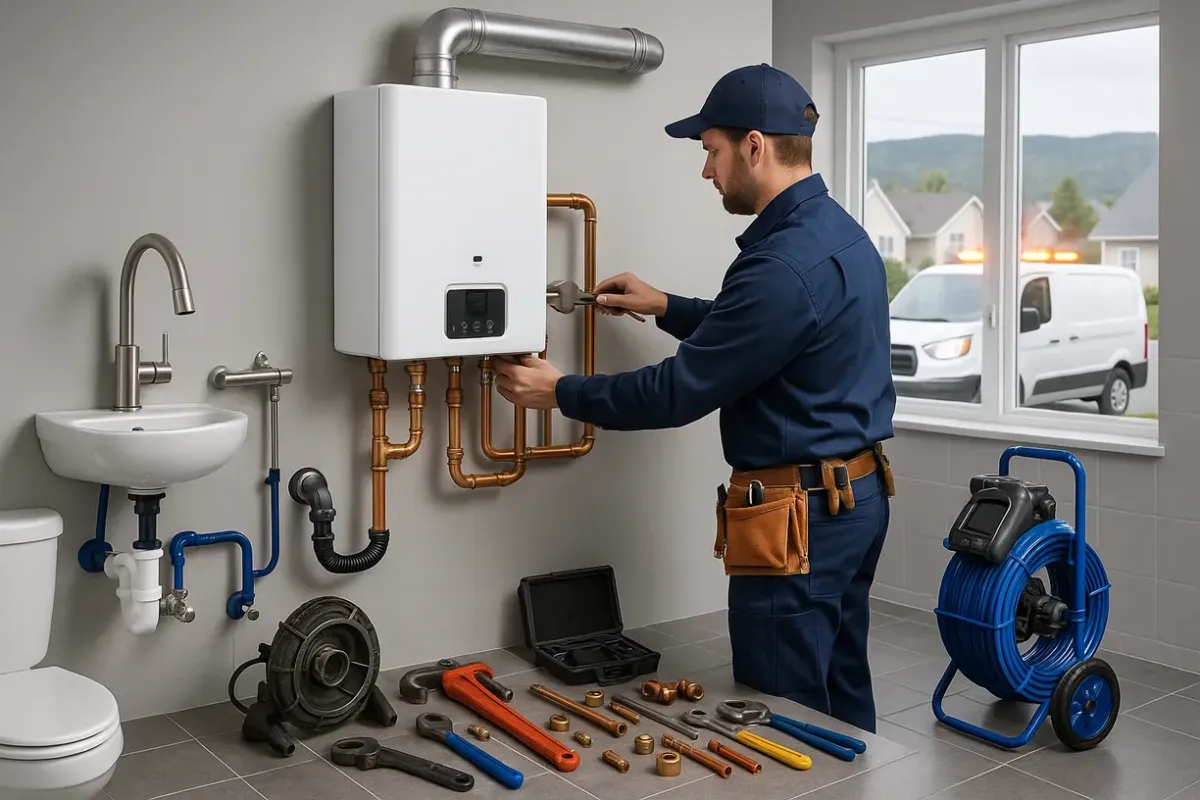Belpre Ohio Plumbing Services: Complete Emergency, Repair & Installation Solutions