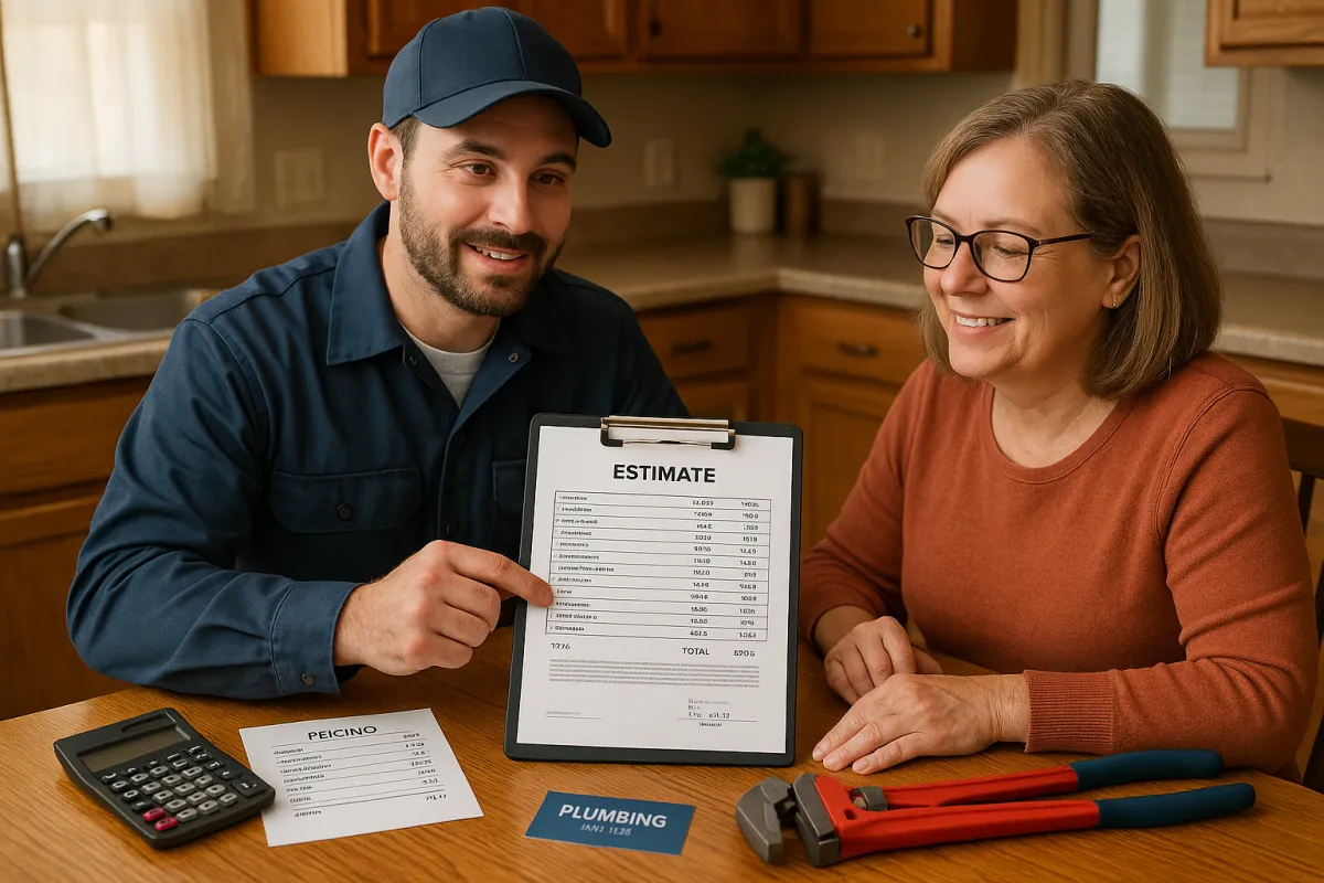 Guide to Plumbing Repair Costs in Belpre, Ohio