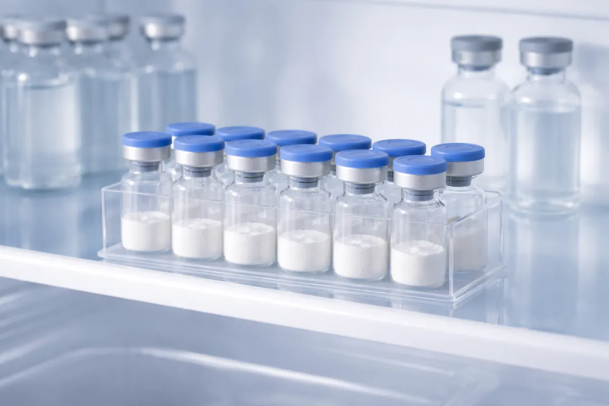 Peptide Storage Guide: How to Store Peptides Properly