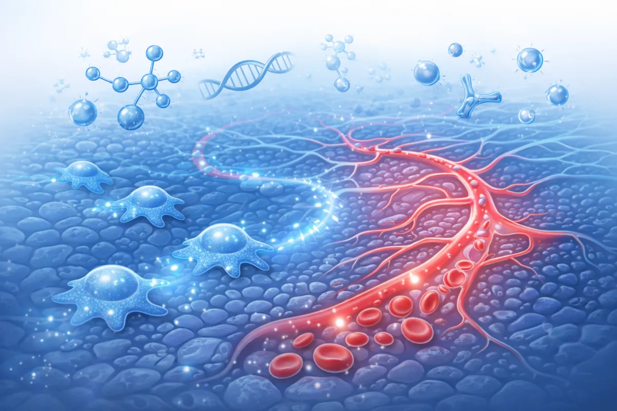TB-500: Complete Guide to the Systemic Healing Peptide
