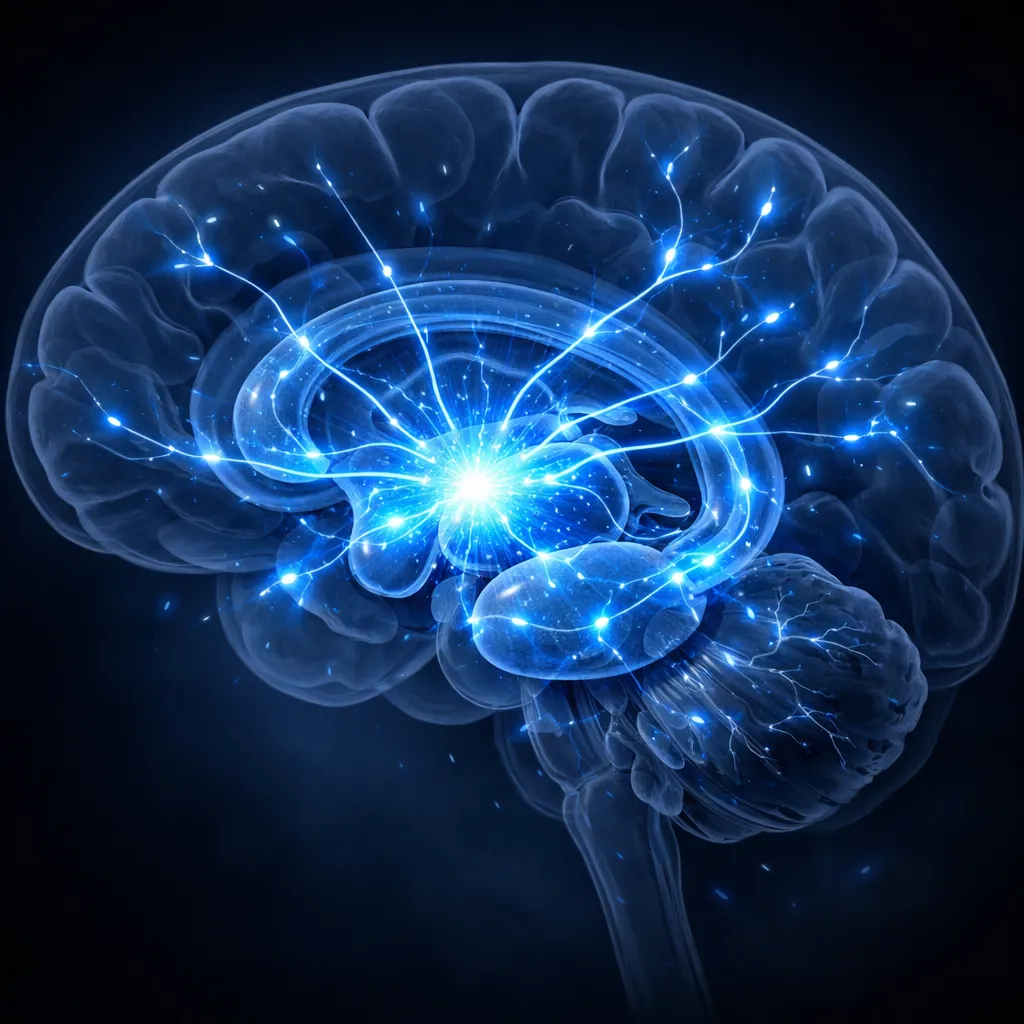 PT-141 bremelanotide illustration showing melanocortin receptor activation in brain hypothalamus for sexual desire enhancement