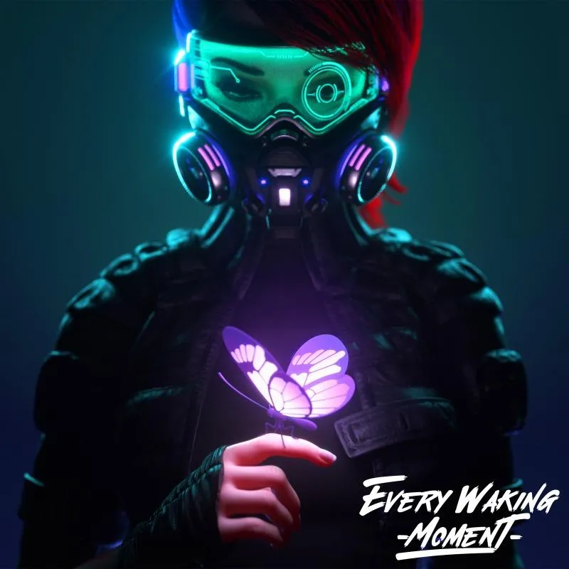 Every Waking Moment - Come Alive (Cover Artwork)