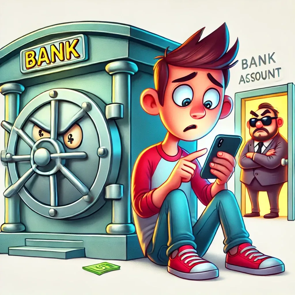 dinero en el ban es seguro