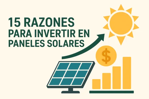 15 Razones para Invertir en Paneles Solares en Puerto Rico