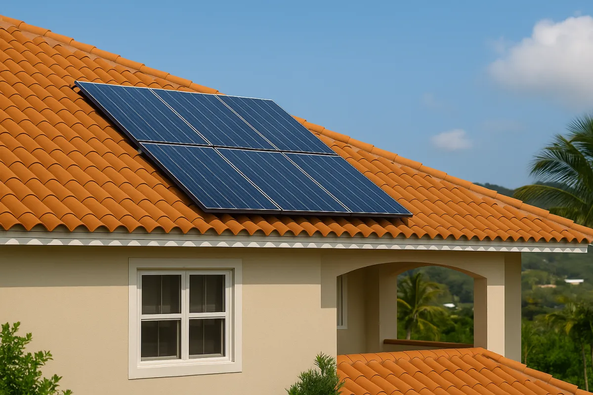 Beneficios económicos de la energía solar en hogares puertorriqueños
