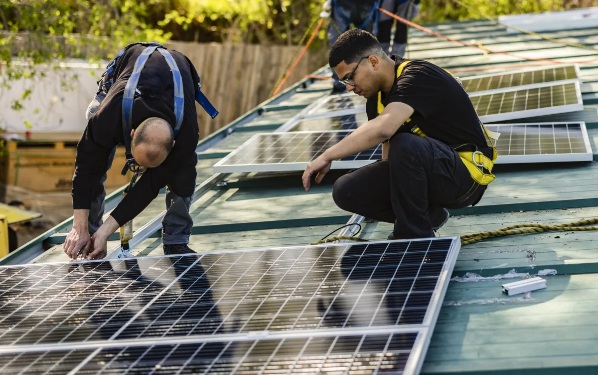 solar panel Puerto Rico